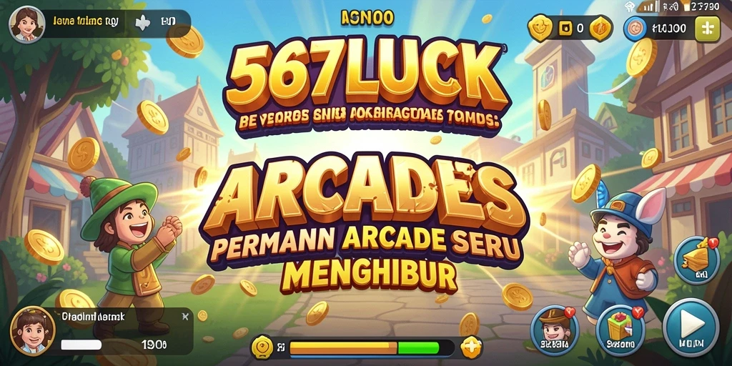Tampilan gameplay seru <strong>567LUCK</strong> dengan grafik menarik dan animasi halus.