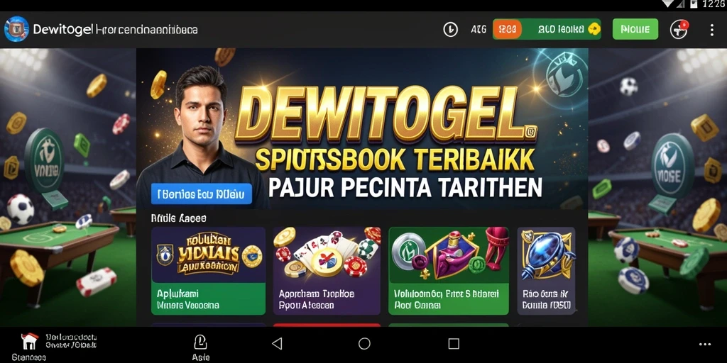 Tampilan menarik dari gameplay DEWITOGEL yang menampilkan taruhan langsung.