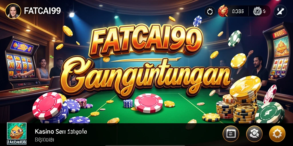Tampilan gameplay FATCAI99 yang seru dan menarik untuk dimainkan.