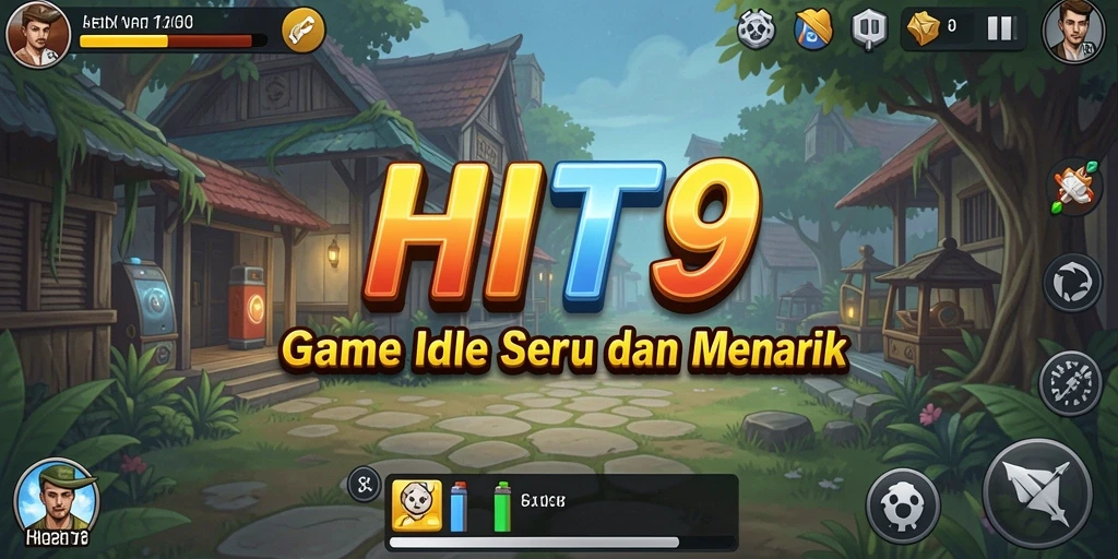 Tampilan gameplay HIT9 yang mengasyikkan dalam mode Idle.