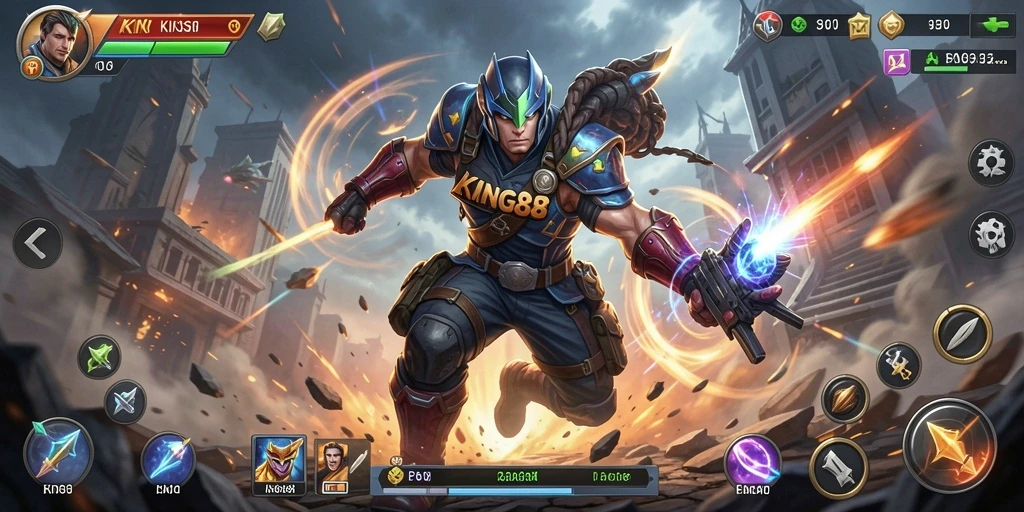 Tampilan menarik dari gameplay KING88 yang penuh aksi.