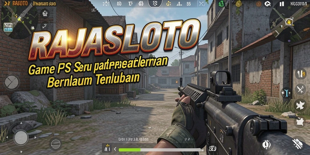 Gameplay seru RAJASLOTO yang memukau dan intens.
