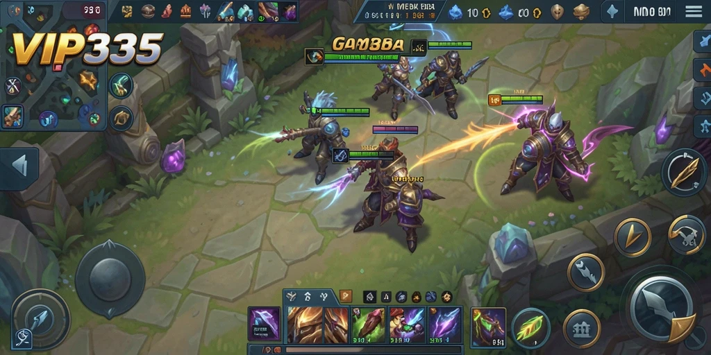 Tampilan menarik dari gameplay intens <strong>VIP333</strong> dalam pertempuran tim.